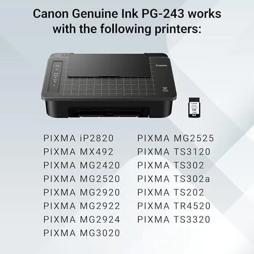 Canon PG-243 Genuine Black Ink Cartridge | 100 Pages Yield thumbnail 7