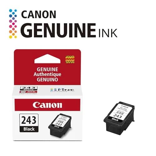 Canon PG-243 Genuine Black Ink Cartridge | 100 Pages Yield thumbnail 2
