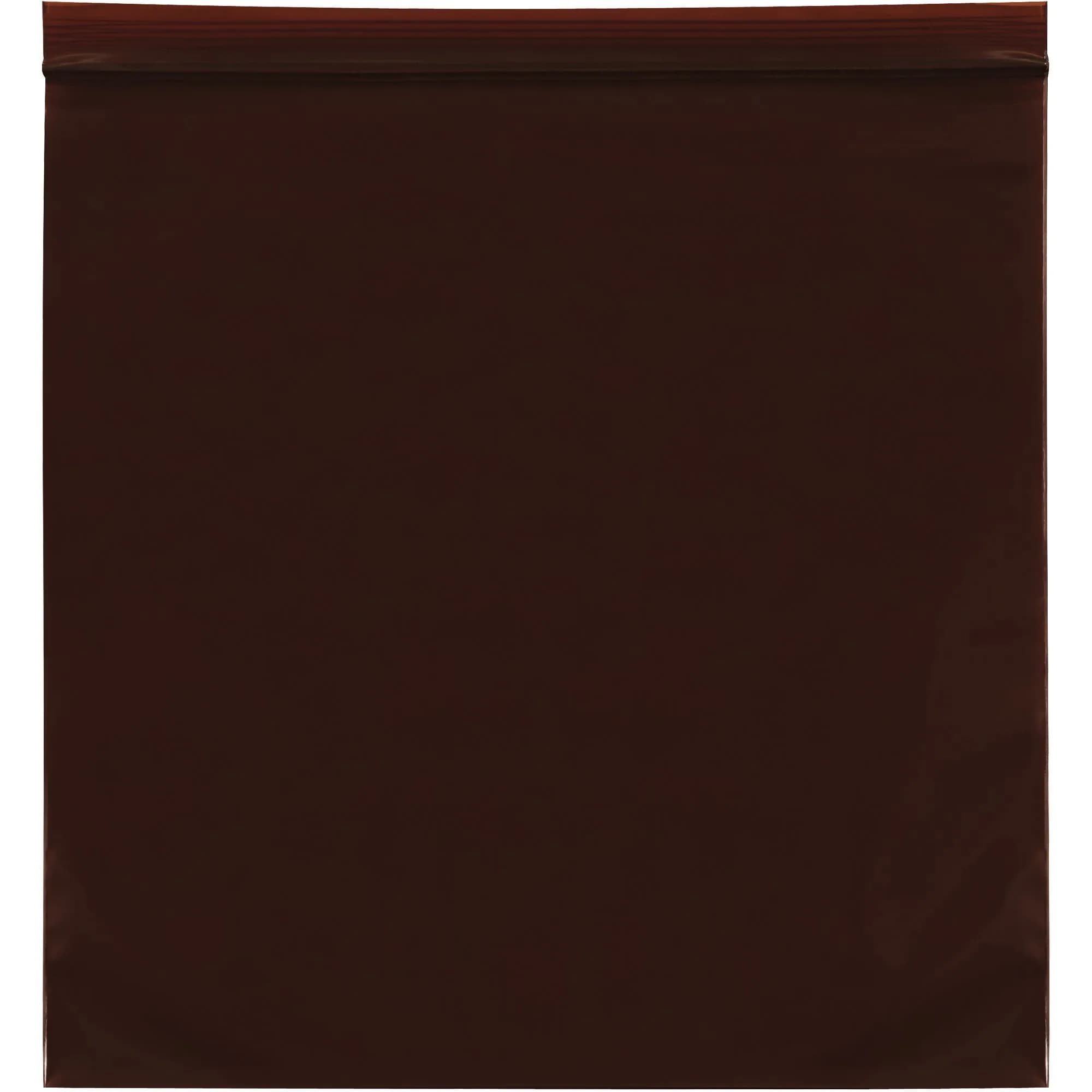 Tape Logic Reclosable UV Bags 12" x 15" Amber (1000 Pack) | 3 Mil Thickness for Electronics Protection — Amber