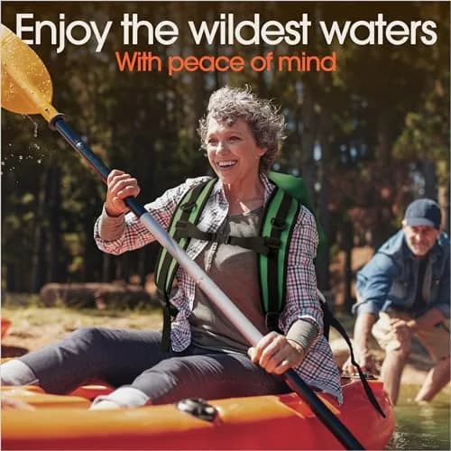 Earth Pak 40L Waterproof Dry Bag Backpack - Orange | IPX8 Phone Case Included thumbnail 7
