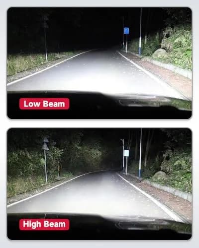 Sinoparcel D4S Xenon HID Headlight Bulbs 8000K 35W 3600LM | High Low Beam Replacement Lights (2-Pack) thumbnail 4