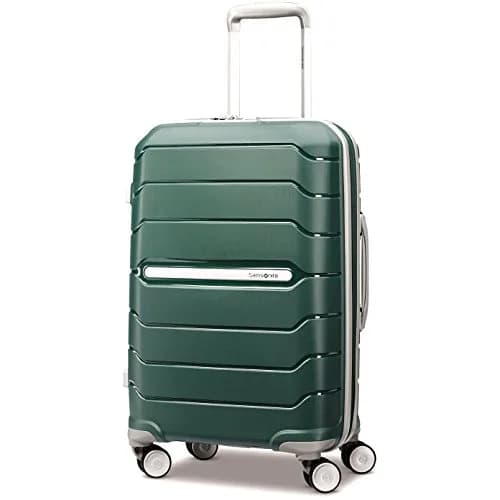 Samsonite Freeform Hardside Carry-On Luggage with Spinner Wheels - Sage Green | Lightweight, Expandable & TSA-Approved thumbnail 1