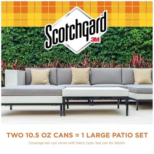 Scotchgard Outdoor Water & Sun Shield Fabric Spray 298ml (10.5 oz) | Protects Gear from Sun & Water thumbnail 8