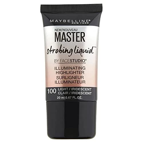Maybelline Master Strobing Liquid Illuminating Highlighter Light Iridescent 20ml (0.67 Fl Oz) | Achieve Glowing Skin Instantly thumbnail 1