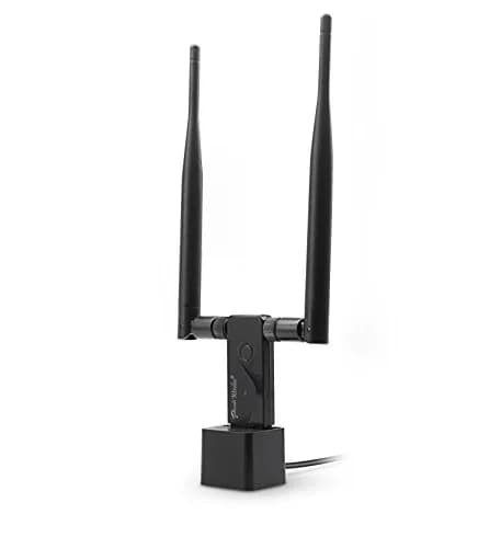 Panda Wireless PAU09 N600 Dual Band USB WiFi Adapter 300Mbps (2.4GHz/5GHz) with Dual 5dBi Antennas | Windows, Linux, Raspbian Compatible thumbnail 1