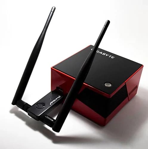 Panda Wireless PAU09 N600 Dual Band USB WiFi Adapter 300Mbps (2.4GHz/5GHz) with Dual 5dBi Antennas | Windows, Linux, Raspbian Compatible thumbnail 7
