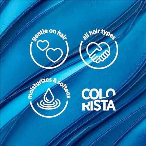 L'Oreal Paris Colorista Semi Permanent Hair Color Teal for Brunettes 118ml (4 Fl Oz) | No Bleach Required thumbnail 4