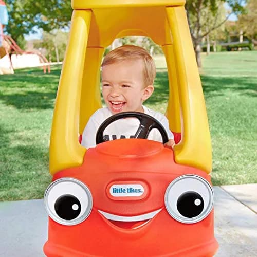 Little Tikes Cozy Coupe Ride-On Toy | Classic Design for Kids 1.5-5 Years (17.7kg) thumbnail 8