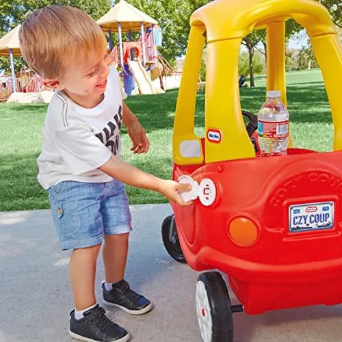 Little Tikes Cozy Coupe Ride-On Toy | Classic Design for Kids 1.5-5 Years (17.7kg) thumbnail 9