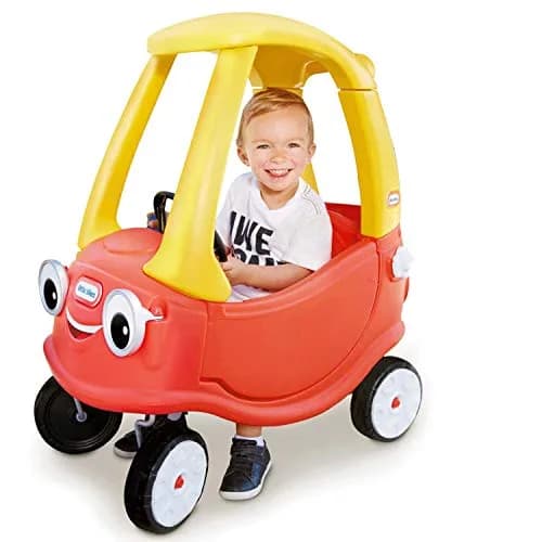 Little Tikes Cozy Coupe Ride-On Toy | Classic Design for Kids 1.5-5 Years (17.7kg) thumbnail 2