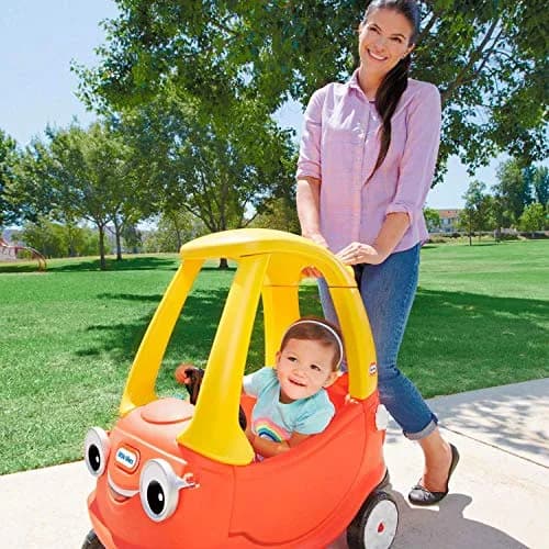 Little Tikes Cozy Coupe Ride-On Toy | Classic Design for Kids 1.5-5 Years (17.7kg) thumbnail 3