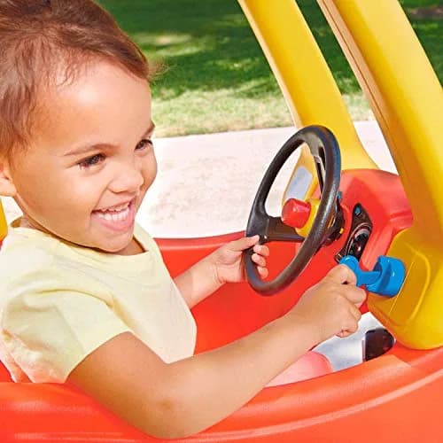 Little Tikes Cozy Coupe Ride-On Toy | Classic Design for Kids 1.5-5 Years (17.7kg) thumbnail 4