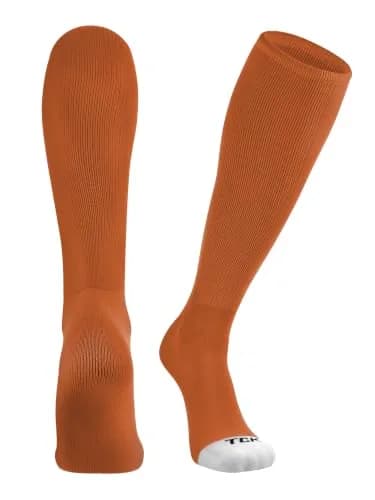 TCK Prosport Knee High Tube Socks - Texas Orange | Athletic Performance & Classic Style thumbnail 1