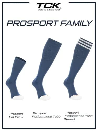TCK Prosport Knee High Tube Socks - Texas Orange | Athletic Performance & Classic Style thumbnail 8