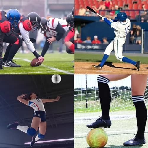 TCK Prosport Knee High Tube Socks - Texas Orange | Athletic Performance & Classic Style thumbnail 9