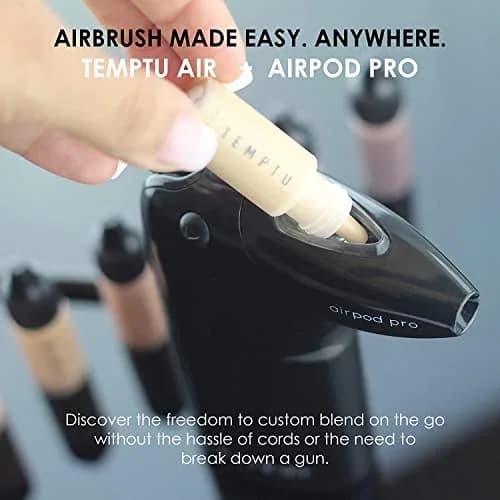 TEMPTU Airpod Pro Reusable Makeup Cartridge 1 Count | Custom Blending & Mixing Colors thumbnail 2
