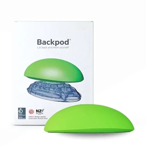 Bodystance Backpod Premium Device for Costochondritis & Tietze Syndrome | Physiotherapist Designed | 20cm (7.9in) x 13cm (5.1in) x 5cm (2in) thumbnail 1