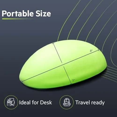 Bodystance Backpod Premium Device for Costochondritis & Tietze Syndrome | Physiotherapist Designed | 20cm (7.9in) x 13cm (5.1in) x 5cm (2in) thumbnail 4