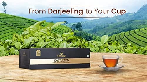 Goodricke Castleton Premium Darjeeling Tea Bags 100 Count | World's 2nd Largest Tea Producer thumbnail 3