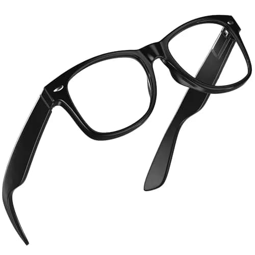 grinderPUNCH Blue Light Reading Glasses 6.00 Diopters | Anti-Glare & UV Protection thumbnail 1