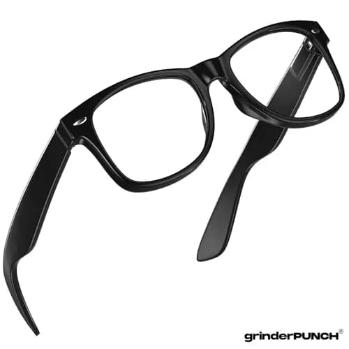 grinderPUNCH Blue Light Reading Glasses 6.00 Diopters | Anti-Glare & UV Protection thumbnail 9