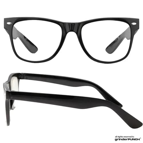 grinderPUNCH Blue Light Reading Glasses 6.00 Diopters | Anti-Glare & UV Protection thumbnail 2