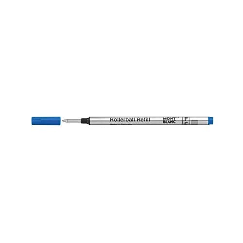 MONTBLANC Rollerball Refills (F) Royal Blue 2 Count (Pack of 1) | Smooth Ink Flow for Executive Business thumbnail 2