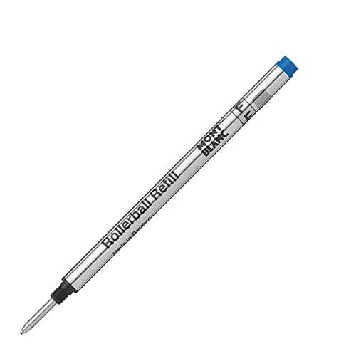 MONTBLANC Rollerball Refills (F) Royal Blue 2 Count (Pack of 1) | Smooth Ink Flow for Executive Business thumbnail 3