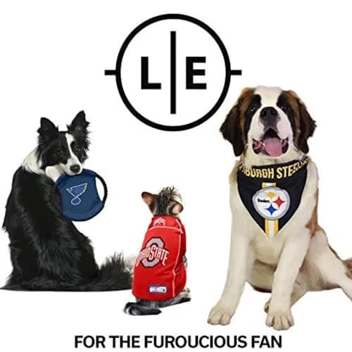 Littlearth NFL Cincinnati Bengals Pet Jersey Medium | Team Color, Soft Polyester thumbnail 5