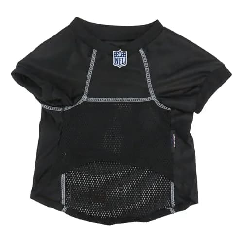 Littlearth NFL Cincinnati Bengals Pet Jersey Medium | Team Color, Soft Polyester thumbnail 3
