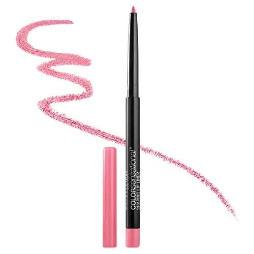 Maybelline Color Sensational Shaping Lip Liner Palest Pink 0.01 oz (0.28 g) | Define Lips Prevent Feathering thumbnail 2