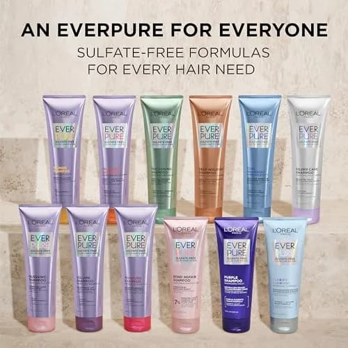 L'Oreal Paris EverPure Sulfate Free Conditioner for Curly Hair 250ml (8.5 Fl Oz) | Anti-Frizz Hydration with Coconut Oil thumbnail 8