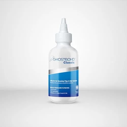 Professional Hair Labs GhostBond Classic 5oz Water & Oil-Resistant Wig Adhesive | Strong Hold, Invisible Bond for Lace & Poly Systems thumbnail 1