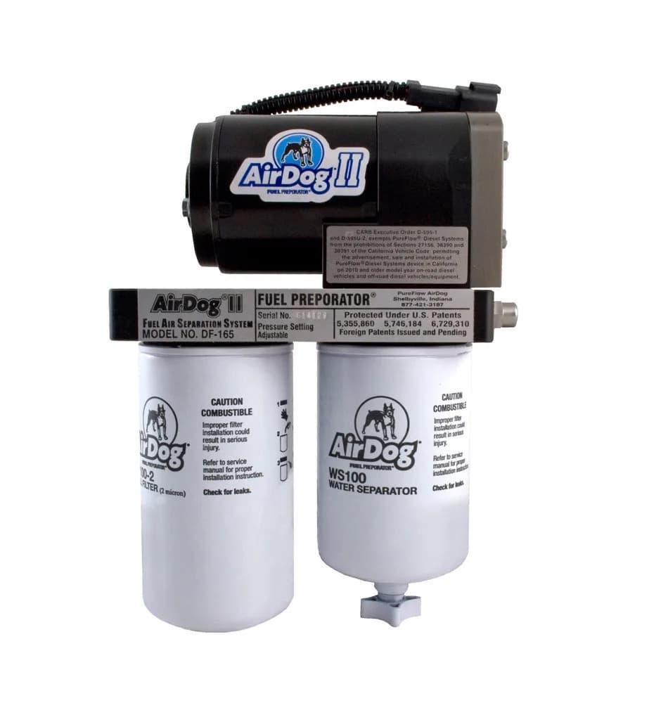 Airdog AirDog II-4G Fuel Air Separation System DF-100 GPH | PowerSports Fuel Separator for Diesel Trucks - main product image