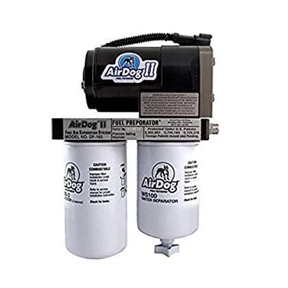 Airdog AirDog II-4G Fuel Air Separation System DF-100 GPH | PowerSports Fuel Separator for Diesel Trucks thumbnail 2
