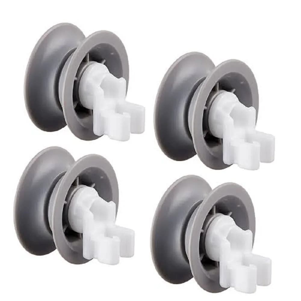 Balay 00611666-4 Dishwasher Wheel Kit | Pack of 2 for Lower Rack Replacement — Pack of 2