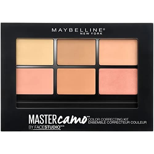Maybelline FaceStudio Master Camo Color Correcting Kit Medium 0.21 oz | Neutralize & Conceal Imperfections thumbnail 1