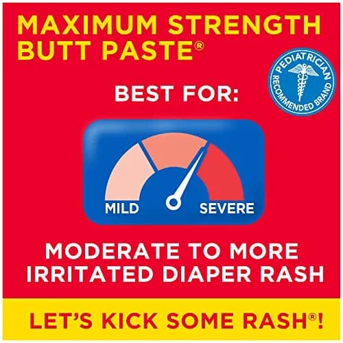 Boudreaux's Butt Paste Max Strength Diaper Rash Cream Skin Protectant 14 oz (397 g) | Clinically Tested for Fast Relief thumbnail 3