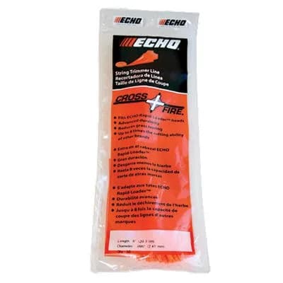 Echo 8" Red String Trimmer Line | Durable Nylon, Compatible with Echo Trimmers, 8 inches, 1 Count thumbnail 2