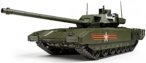 Zvezda T-14 Armata Russian Main Battle Tank Model Kit 1:35 Camouflage | Detailed Assembly for Beginners thumbnail 4