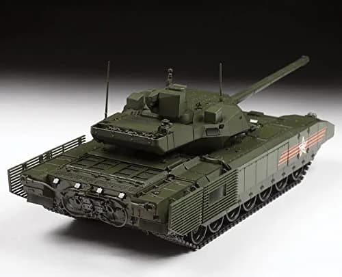 Zvezda T-14 Armata Russian Main Battle Tank Model Kit 1:35 Camouflage | Detailed Assembly for Beginners thumbnail 6