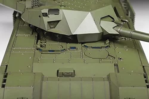 Zvezda T-14 Armata Russian Main Battle Tank Model Kit 1:35 Camouflage | Detailed Assembly for Beginners thumbnail 7