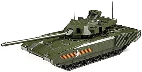 Zvezda T-14 Armata Russian Main Battle Tank Model Kit 1:35 Camouflage | Detailed Assembly for Beginners thumbnail 8