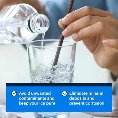 Essential Values Ice Machine Cleaner and Descaler 16 fl oz (473 ml) | Powerful Descaling for All Ice Makers thumbnail 4