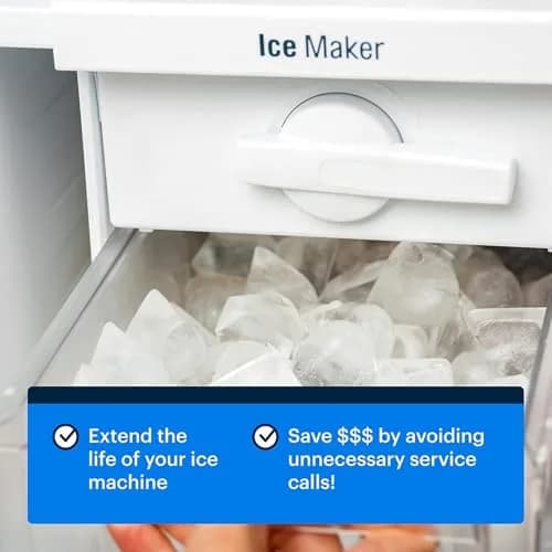 Essential Values Ice Machine Cleaner and Descaler 16 fl oz (473 ml) | Powerful Descaling for All Ice Makers thumbnail 3