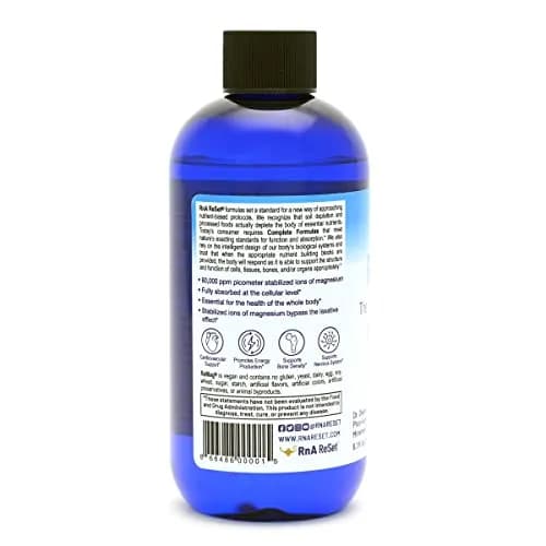 RnA ReSet ReMag Liquid Magnesium Chloride 240ml (8.1 Fl Oz) | NSF Certified for Sleep & Nerve Health thumbnail 7