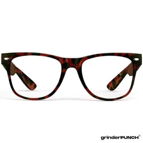 grinderPUNCH Blue Light Reading Glasses 6.00 Diopters Tortoise Frame | Reduce Eye Strain from Screens thumbnail 7
