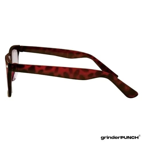 grinderPUNCH Blue Light Reading Glasses 6.00 Diopters Tortoise Frame | Reduce Eye Strain from Screens thumbnail 8
