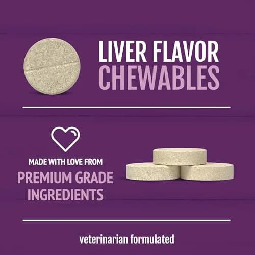 PetNC Natural Care Level-4 Hip & Joint Chews for Dogs, 150 Count | Max Support for Adult Dogs with Glucosamine, Chondroitin, MSM & Manganese thumbnail 2