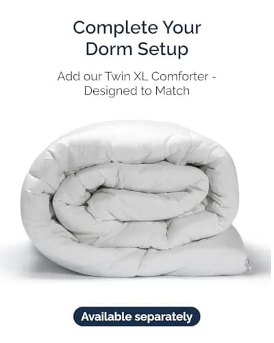CGK Unlimited Twin Size 3 Piece Sheet Set | Ultra Soft Breathable Microfiber, Deep Pockets, White thumbnail 9